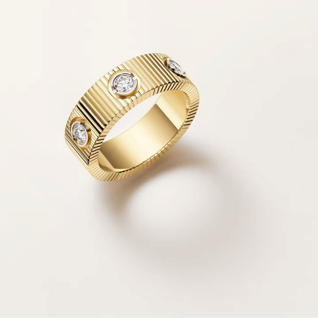 [Amore]LOVE 6.5MM UNLIMITED RING, 6 DIAMONDS