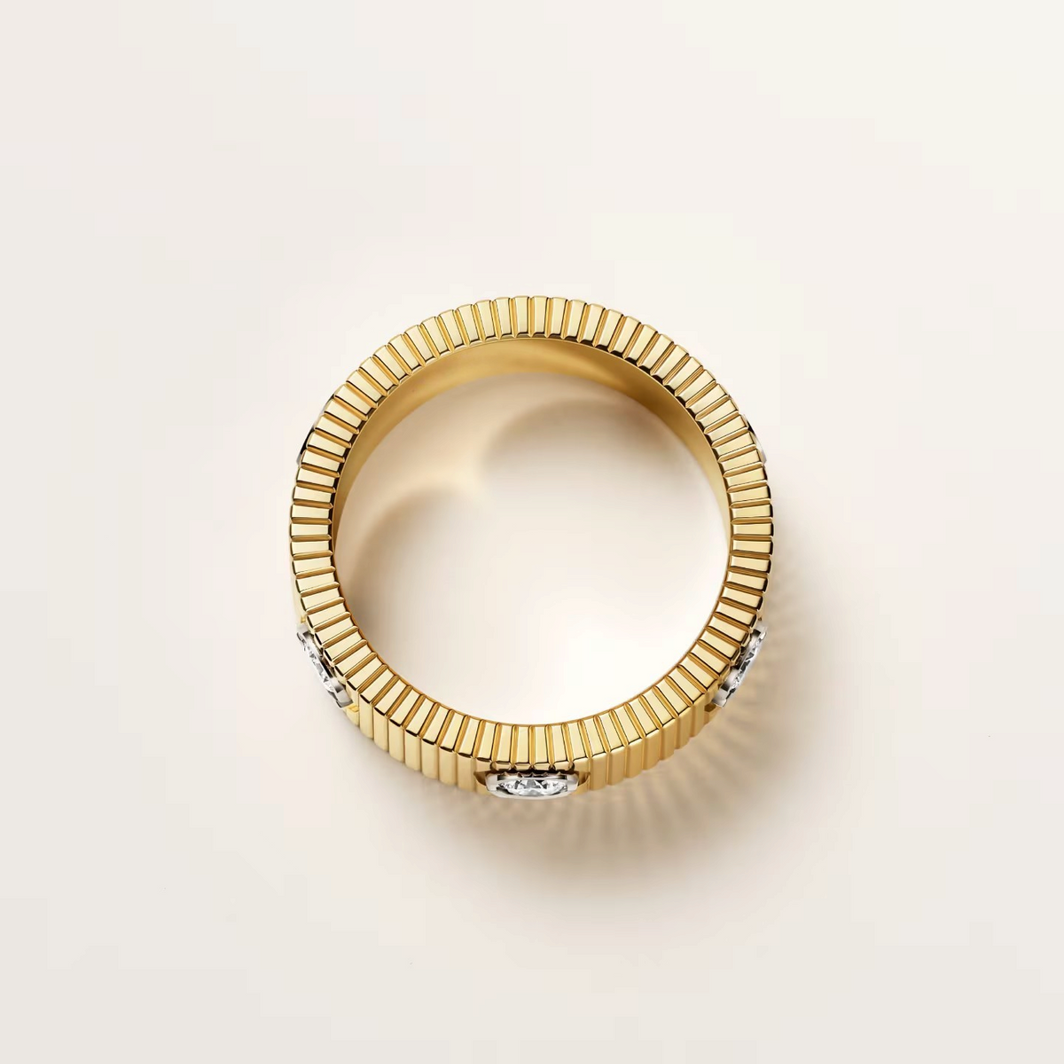 [Amore]LOVE 6.5MM UNLIMITED RING, 6 DIAMONDS