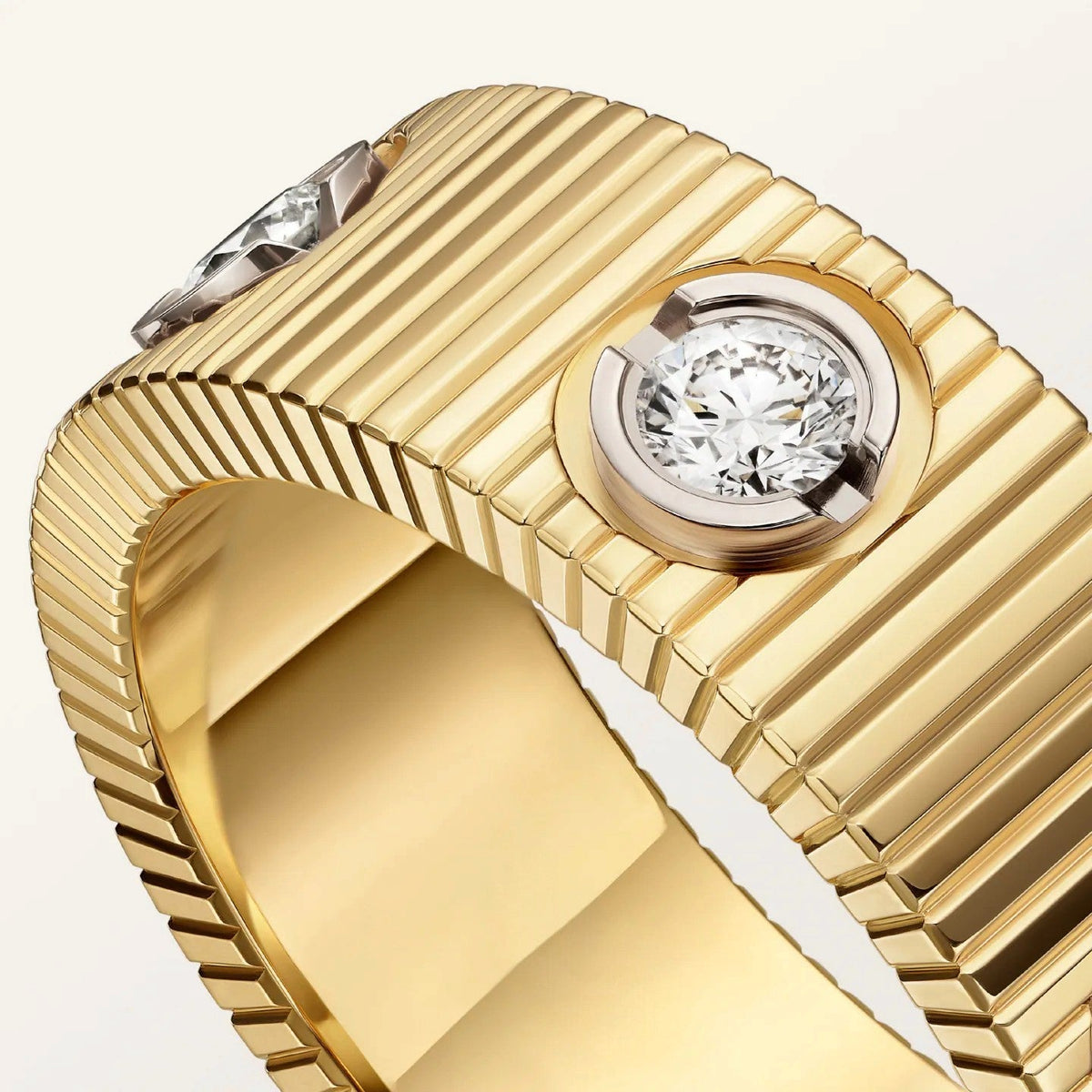 [Amore]LOVE 6.5MM UNLIMITED RING, 6 DIAMONDS