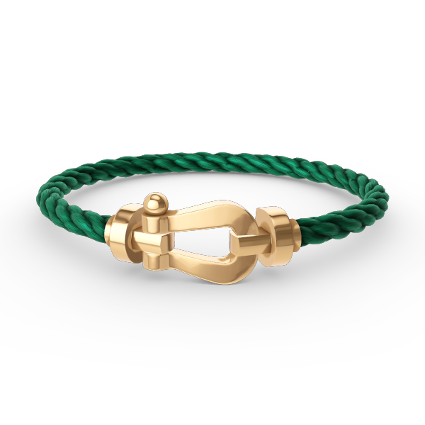 [Amore]FORCE LARGE HORSESHOE NO DIAMOND BRACELET GOLD