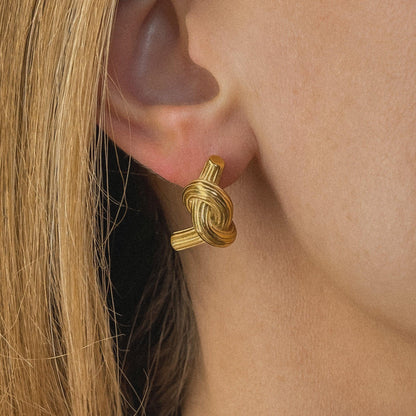 [Amore]Briony Gold Earrings