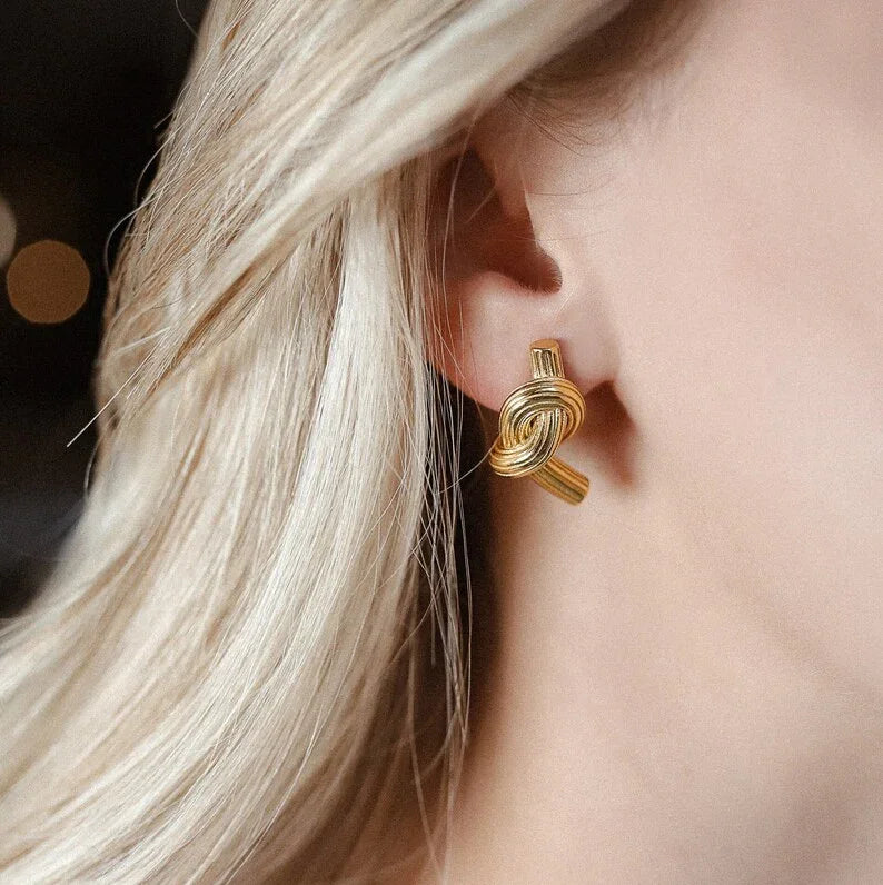 [Amore]Briony Gold Earrings