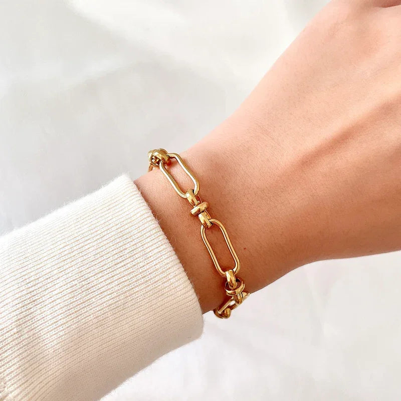 [Amore]Christina Gold Bracelet