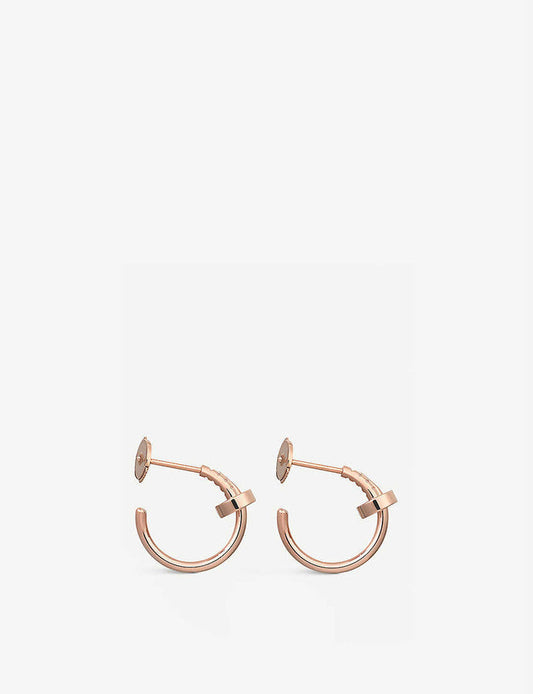 [Amore]JUSTE EARRINGS PINK GOLD