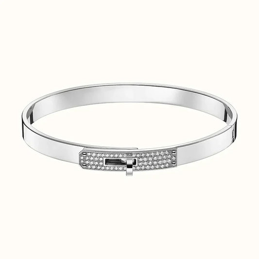[Amore]KELLY SILVER DIAMOND BRACELET