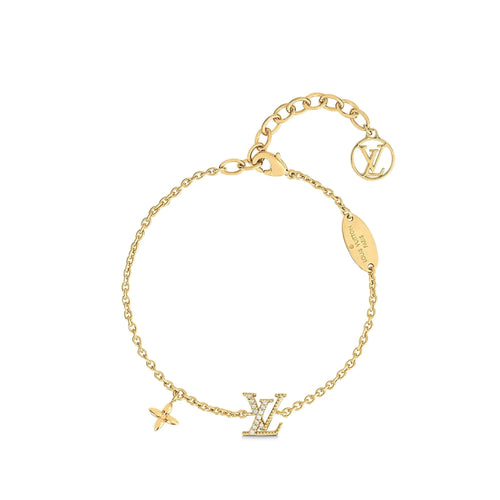 [Amore]LOGO STAR MOTIF GOLD BRACELET