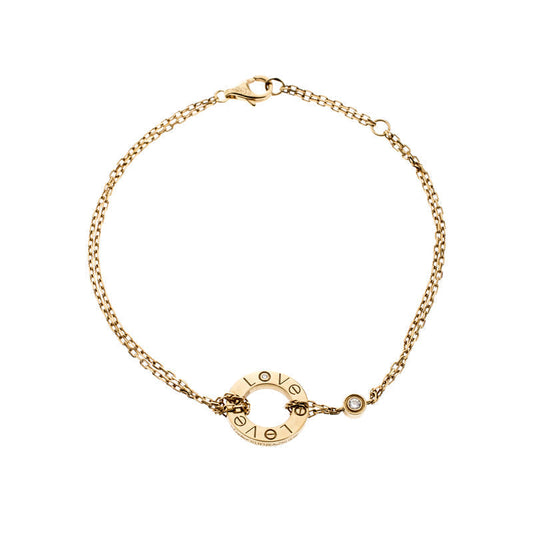 [Amore]LOVE BRACELET 2 DIAMOND