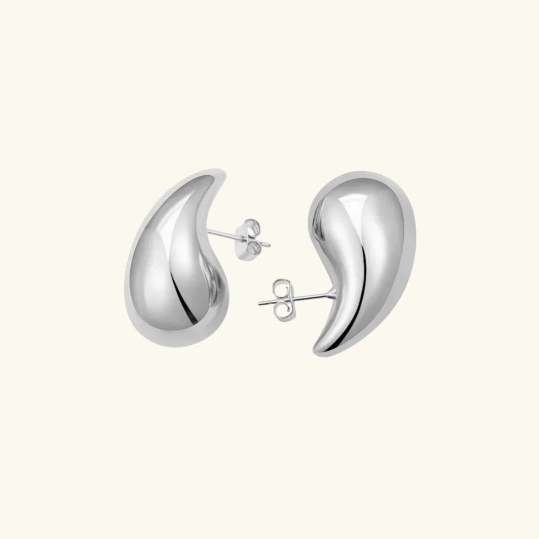[Amore]Sandra Teardrop Gold Earrings