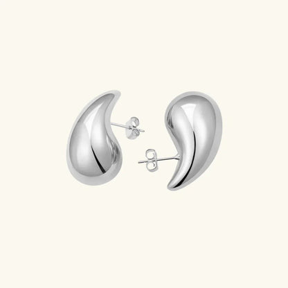 [Amore]Sandra Teardrop Gold Earrings
