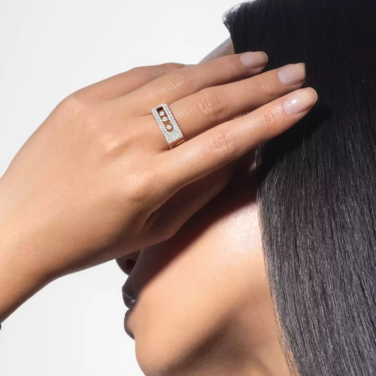 [Amore] Move Noa Diamond Pave Ring