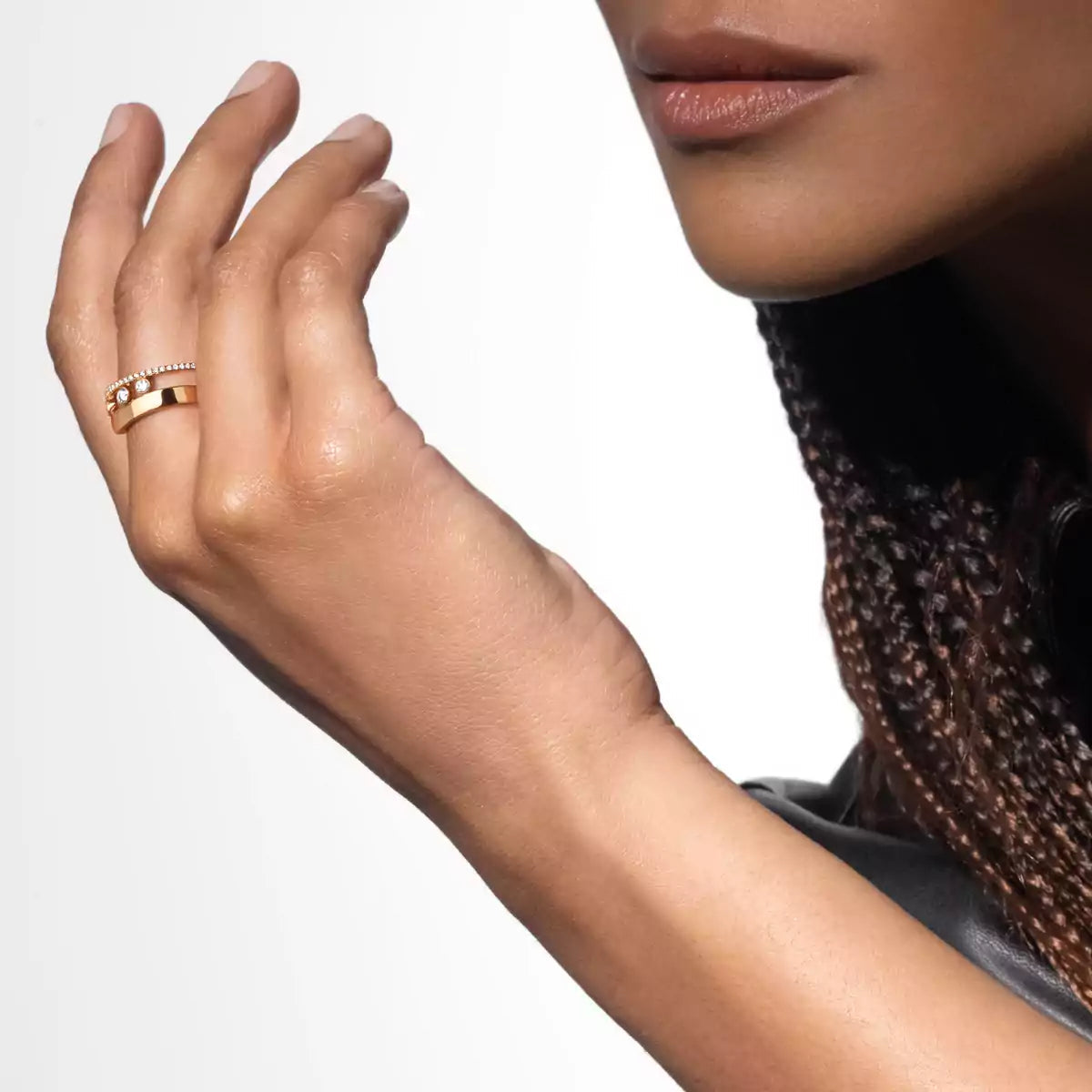 [Amore]Move Romane Diamond Ring