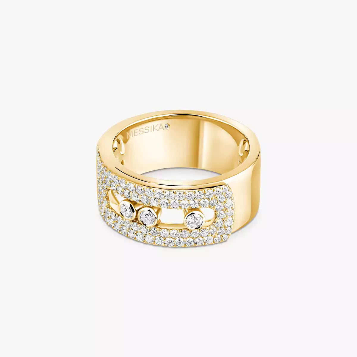 [Amore] Move Noa Diamond Pave Ring