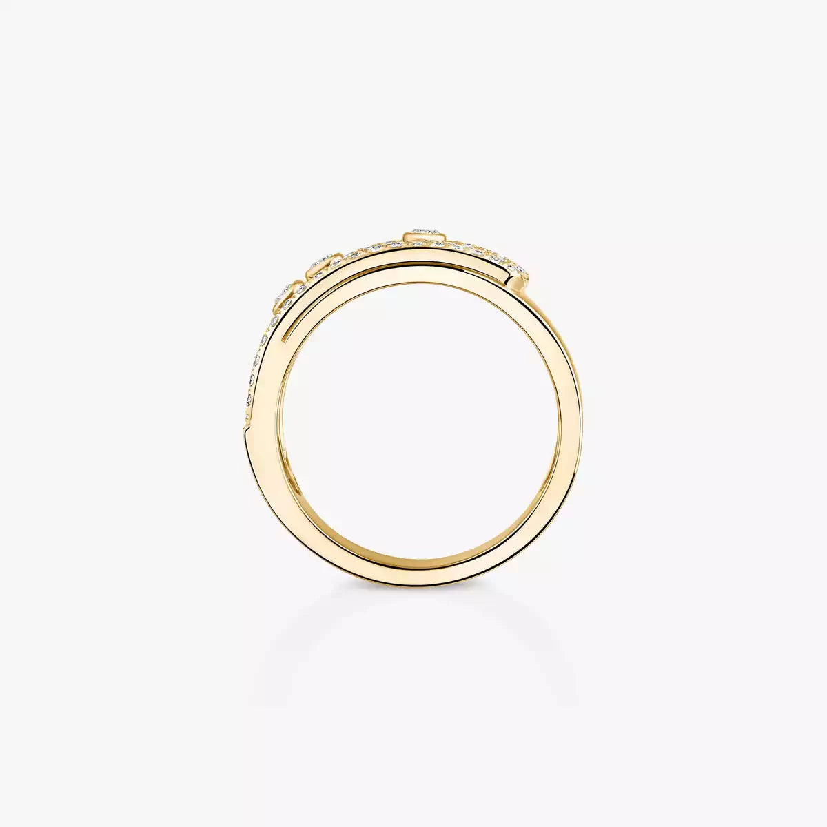 [Amore] Move Noa Diamond Pave Ring