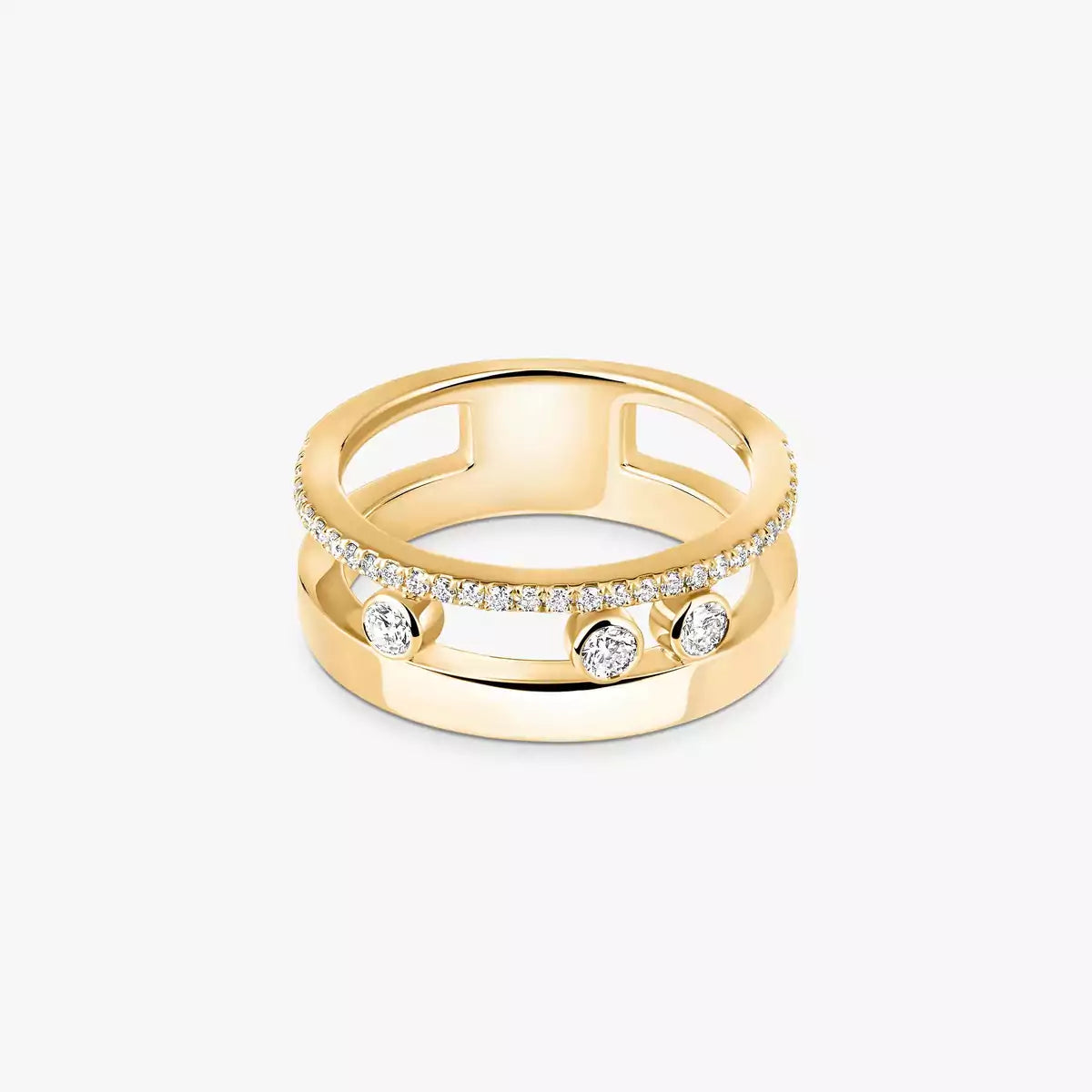 [Amore]Move Romane Diamond Ring