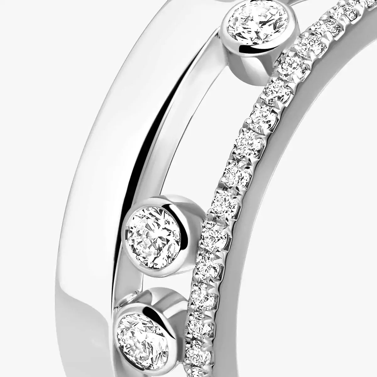 [Amore]Move Romane Diamond Ring