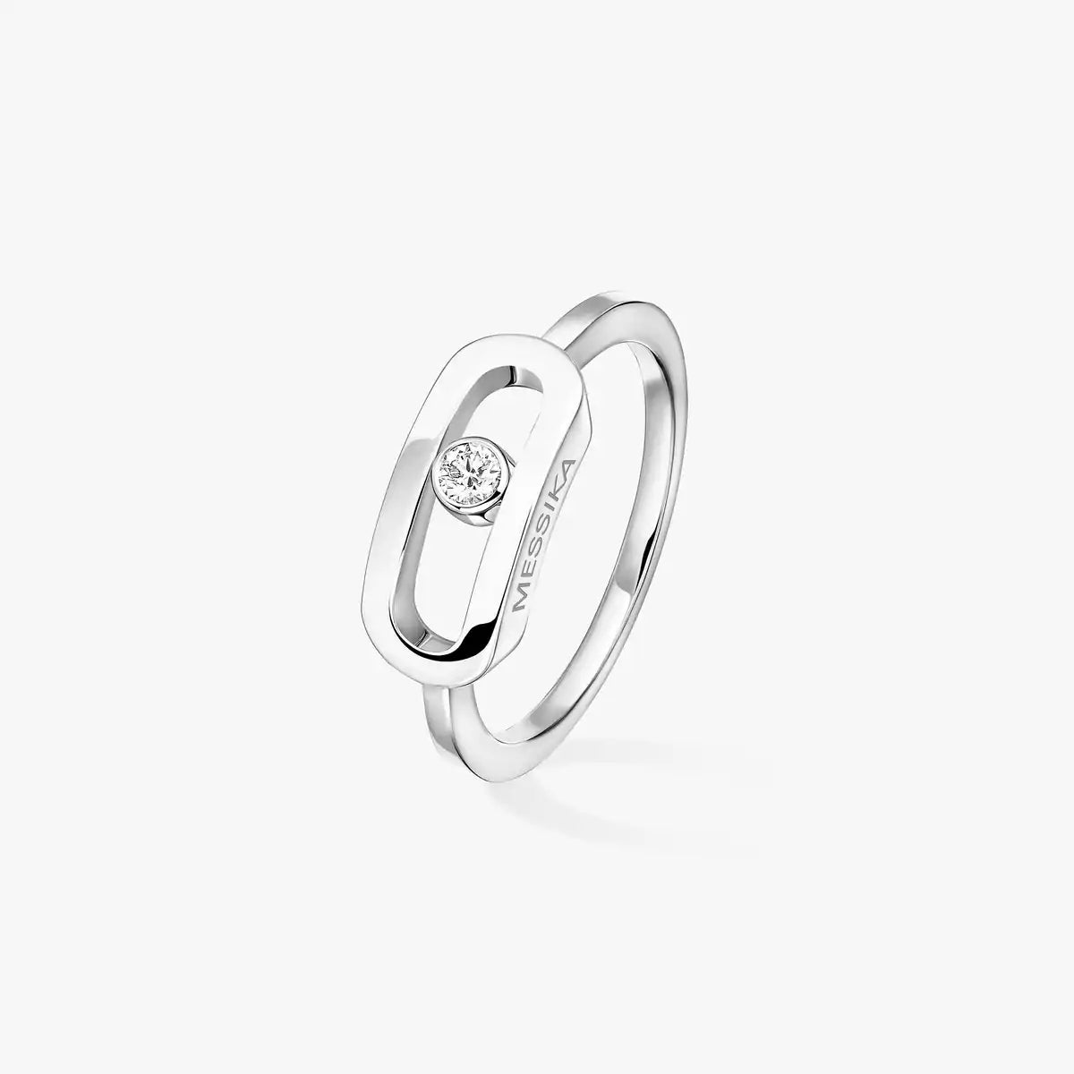 [Amore]Move Uno Diamond Ring