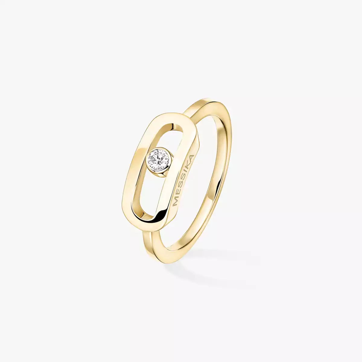 [Amore]Move Uno Diamond Ring