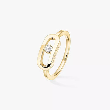 [Amore]Move Uno Diamond Ring