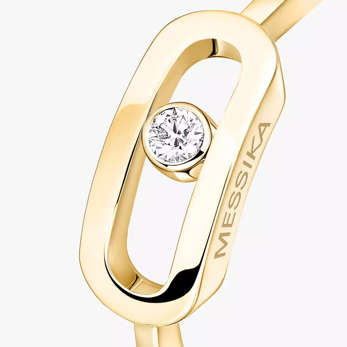 [Amore]Move Uno Diamond Ring