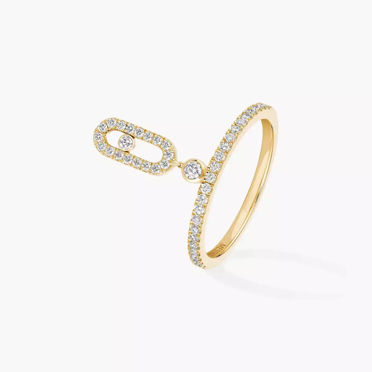 [Amore]Move Uno Diamond Ring
