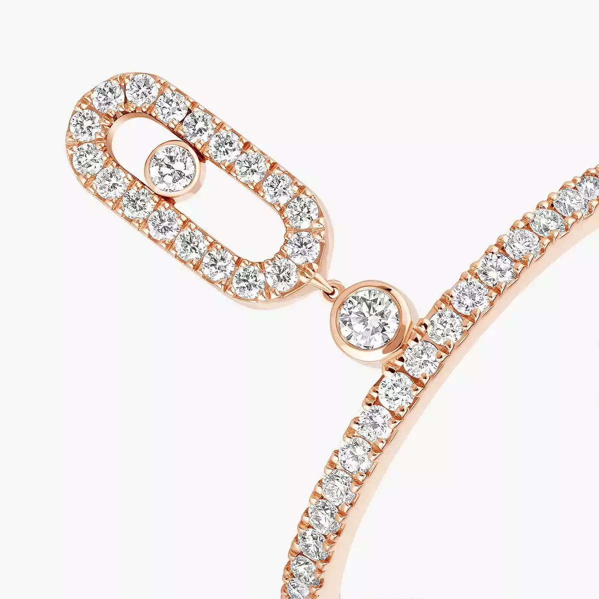 [Amore]Move Uno Diamond Ring
