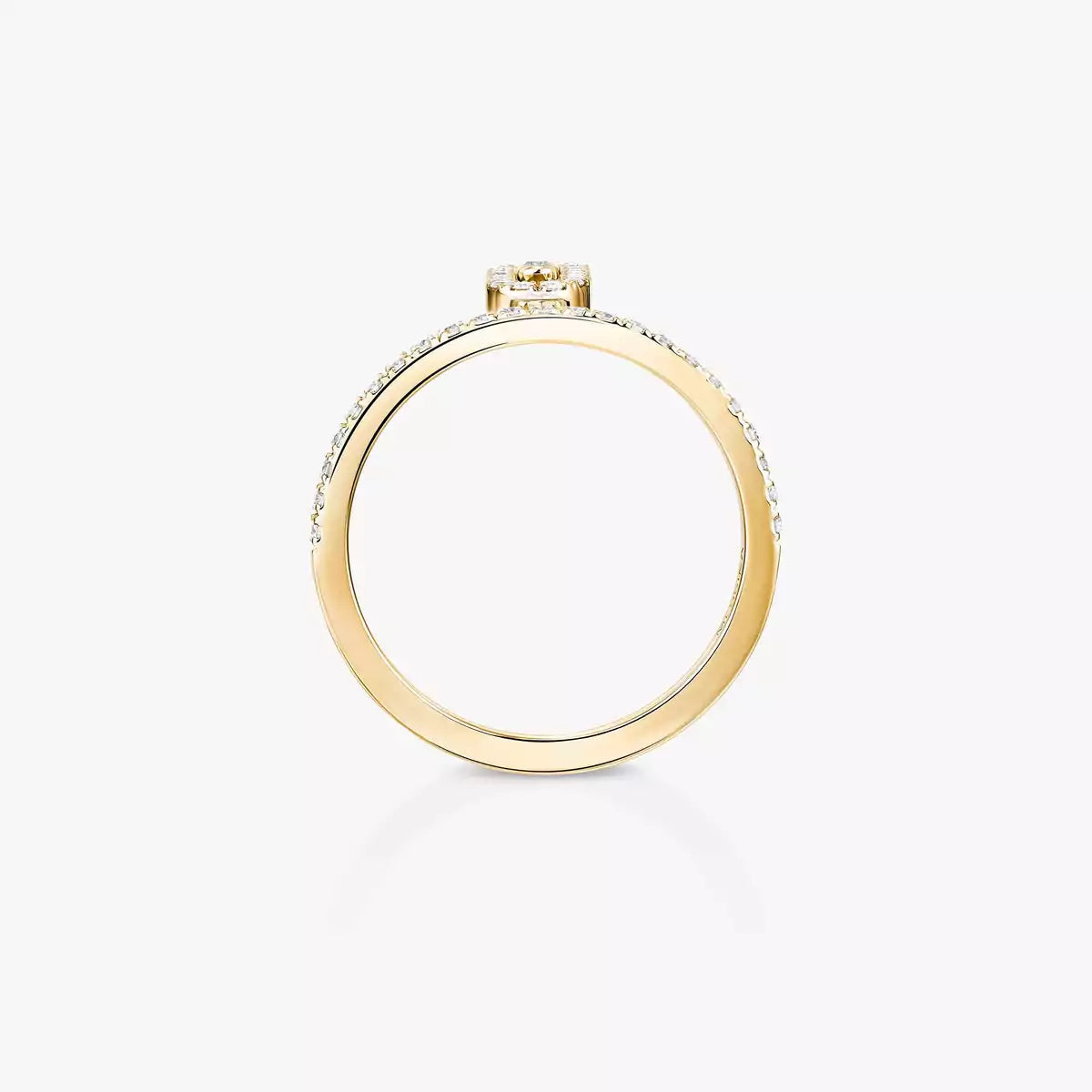 [Amore]Move Uno Diamond Ring