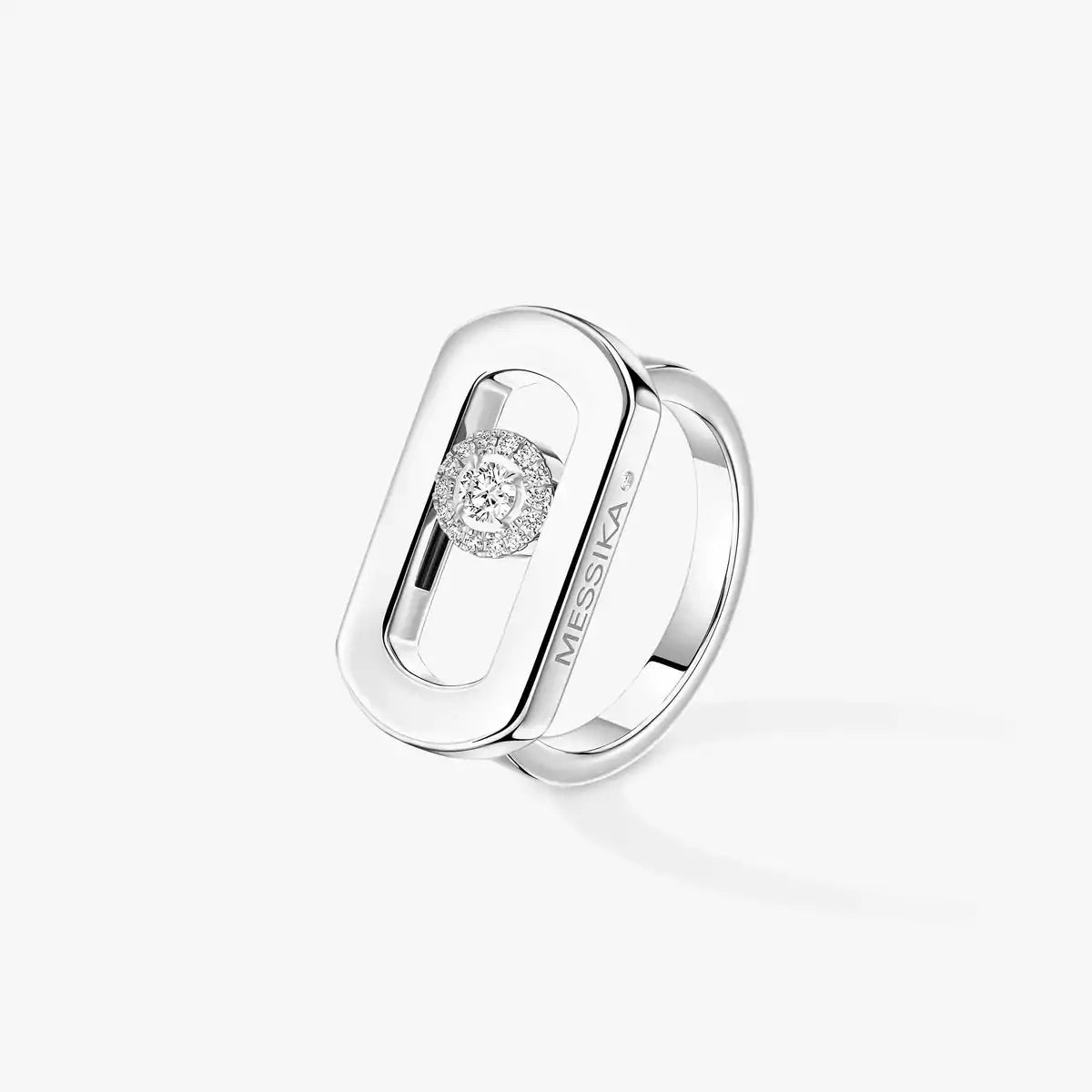 [Amore]So Move Diamond Ring