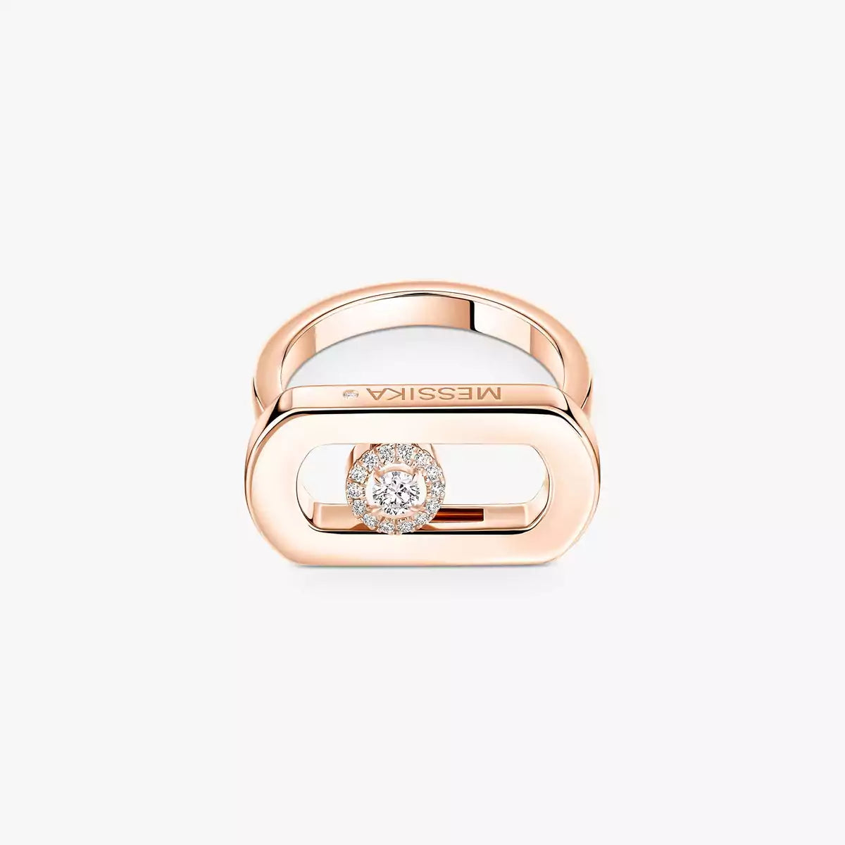 [Amore]So Move Diamond Ring