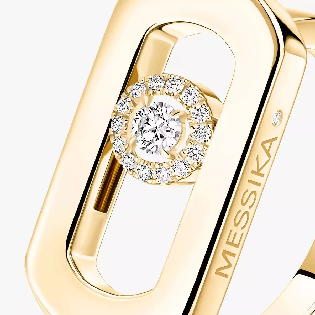 [Amore]So Move Diamond Ring