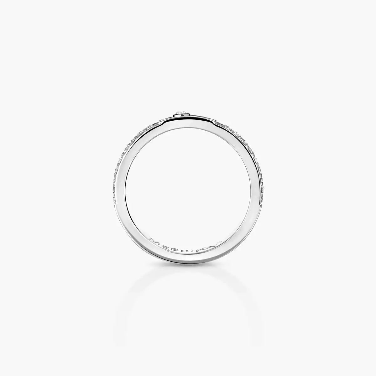 [Amore]Move Joaillerie Pave Diamond Wedding Ring