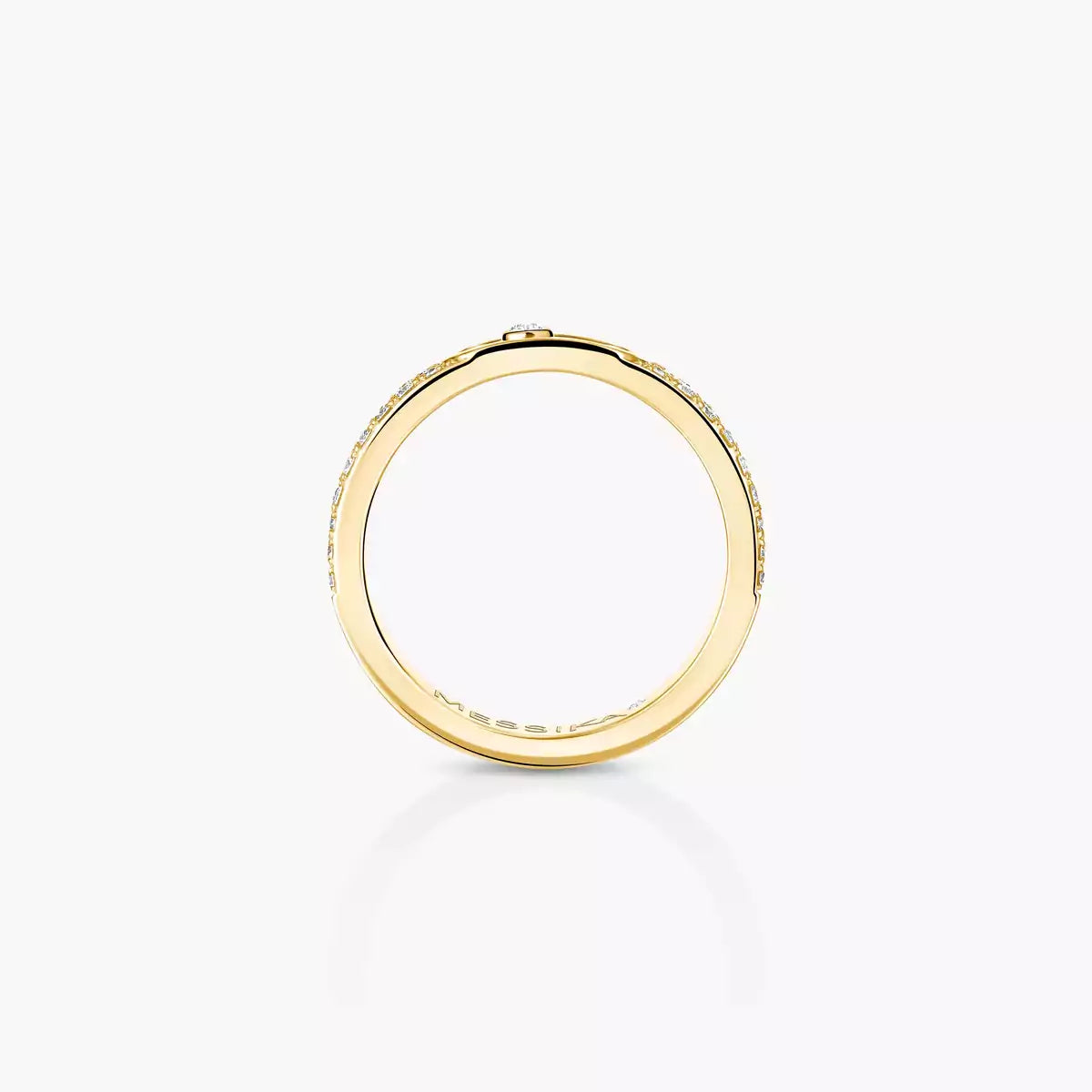 [Amore]Move Joaillerie Pave Diamond Wedding Ring