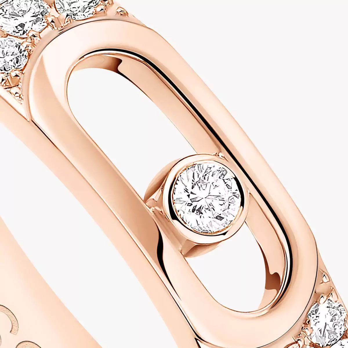 [Amore]Move Joaillerie Pave Diamond Wedding Ring