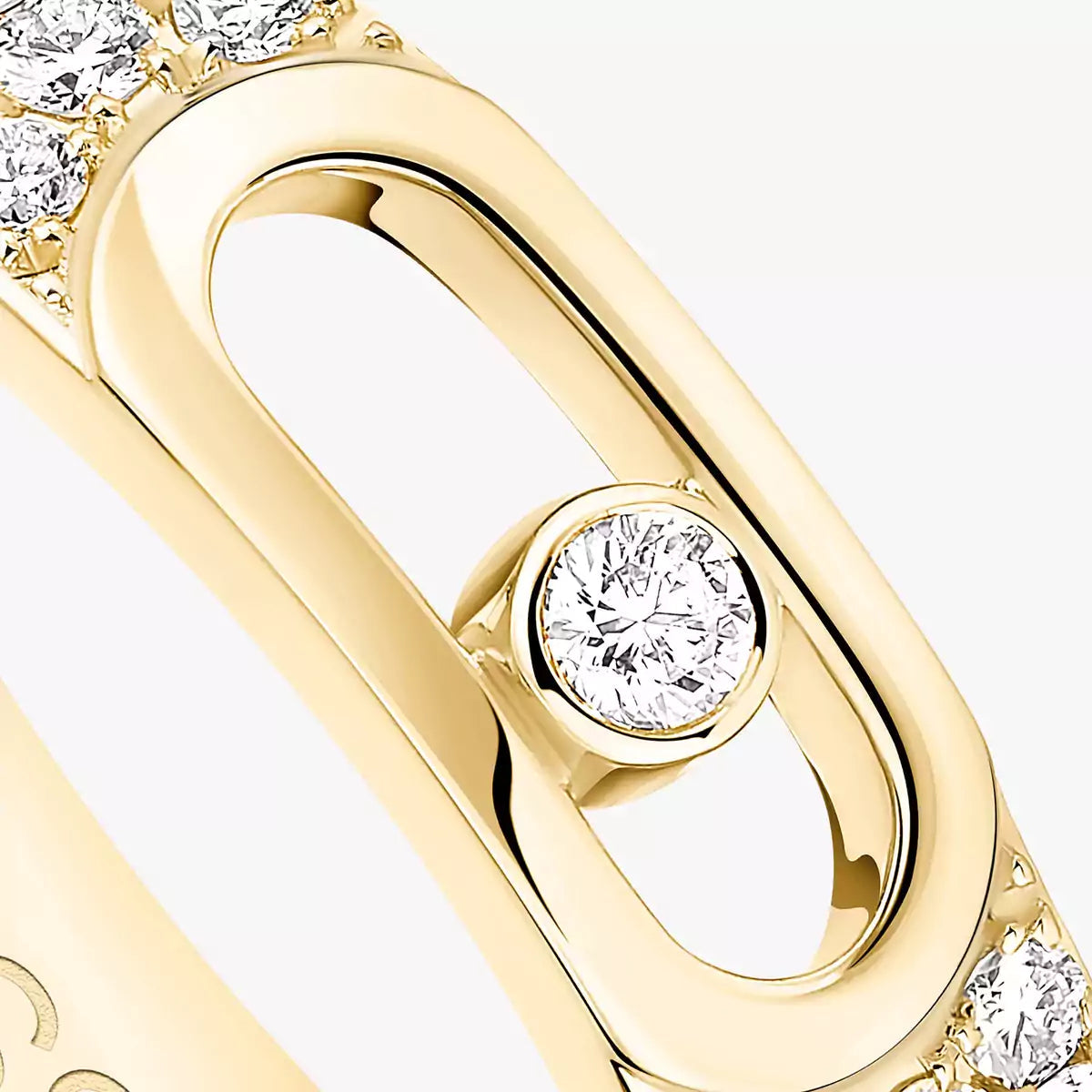 [Amore]Move Joaillerie Pave Diamond Wedding Ring