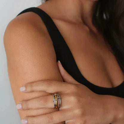 [Amore]Stella Diamond Ring Stack