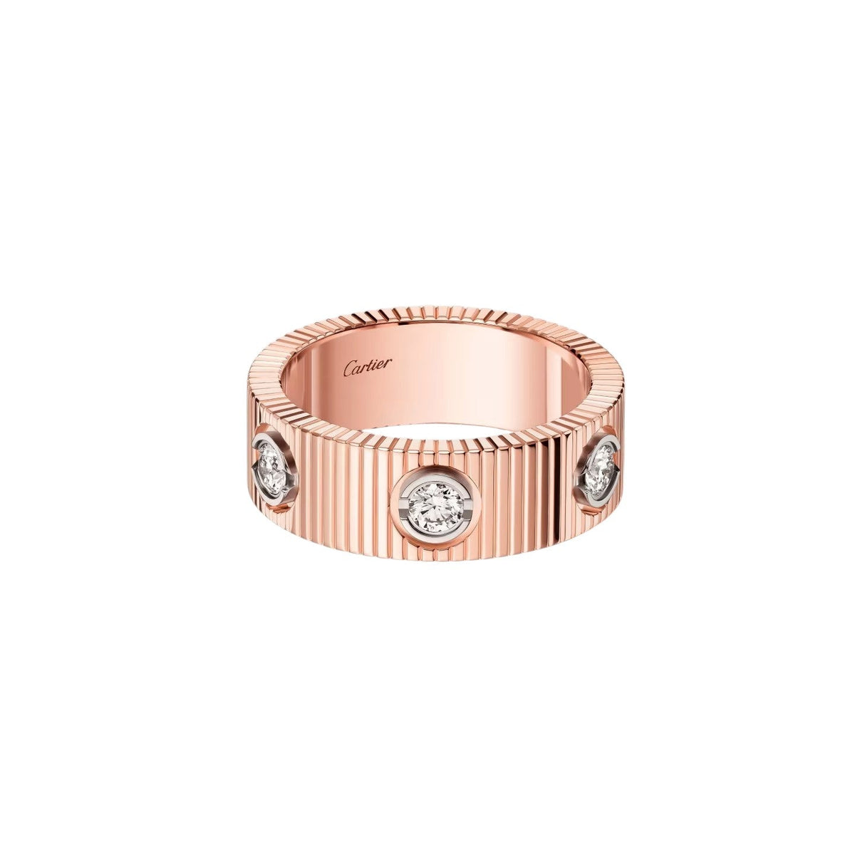 [Amore]LOVE 6.5MM UNLIMITED RING, 6 DIAMONDS