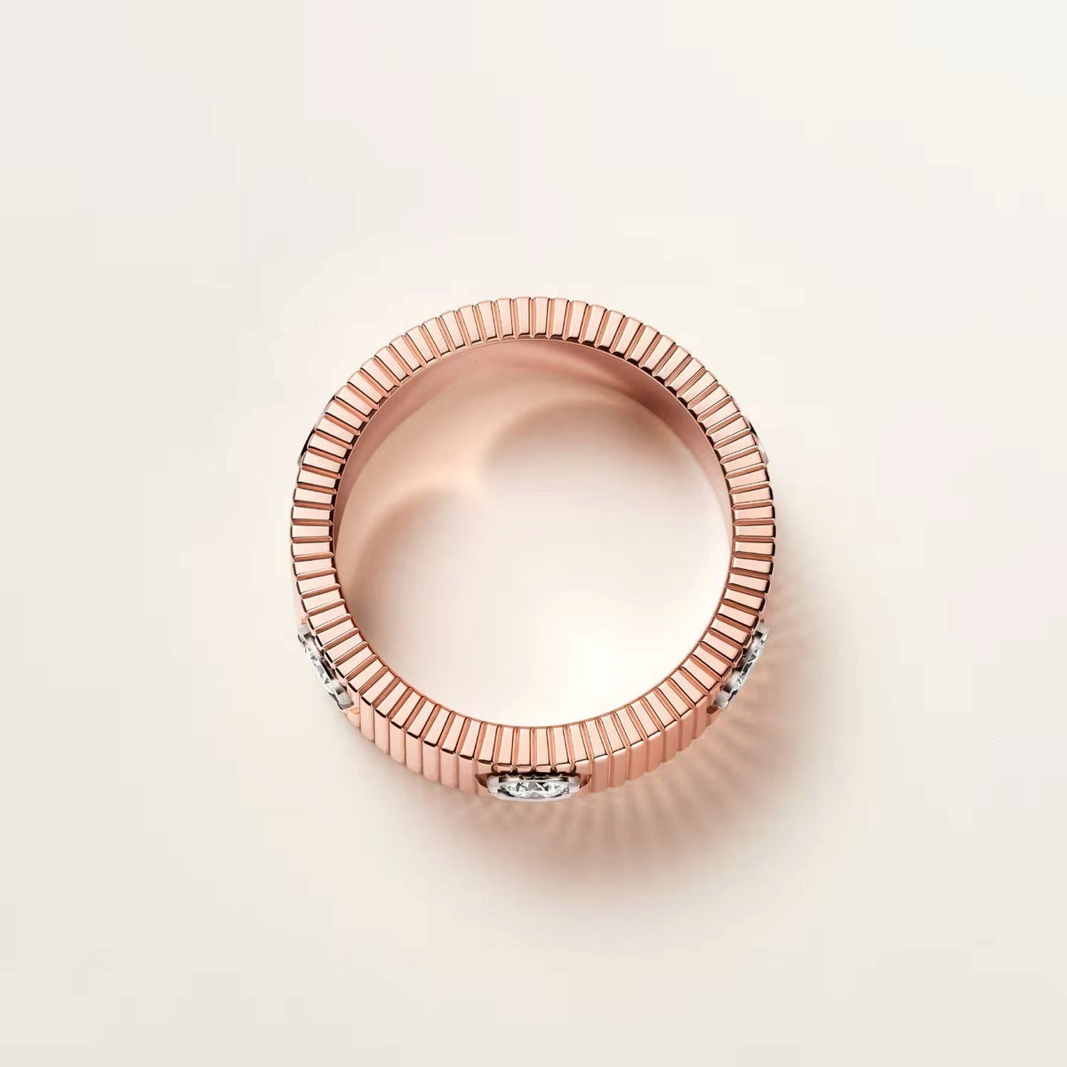 [Amore]LOVE 6.5MM UNLIMITED RING, 6 DIAMONDS
