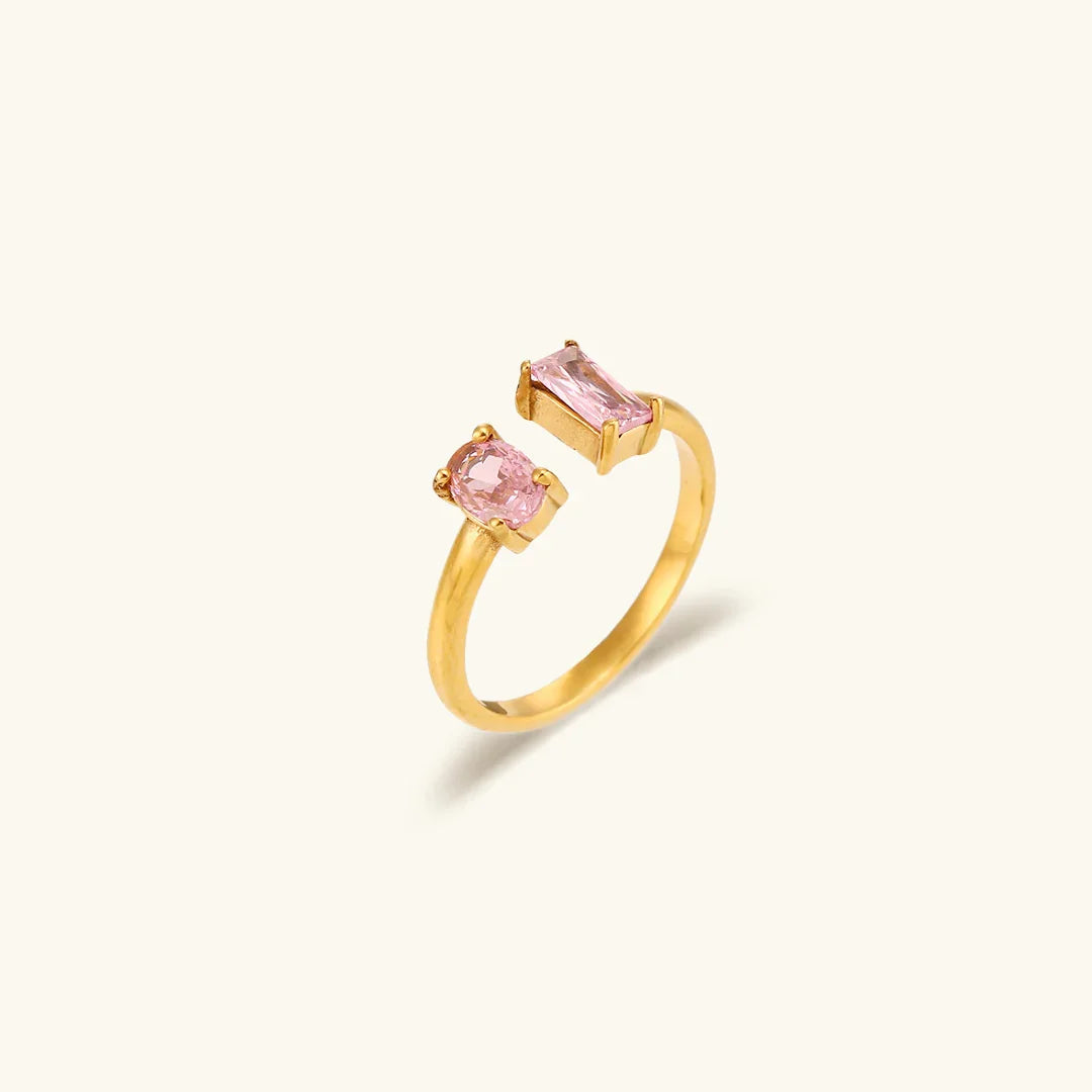 [Amore]Fedilia Gemstone Ring