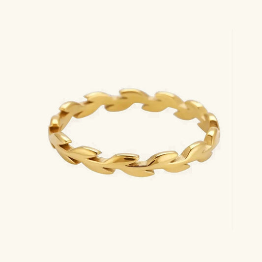 [Amore]Rhea Golden Vine Ring