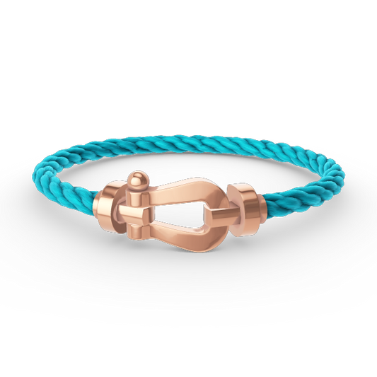 [Amore]FORCE LARGE HORSESHOE NO DIAMOND BRACELET ROSE GOLD