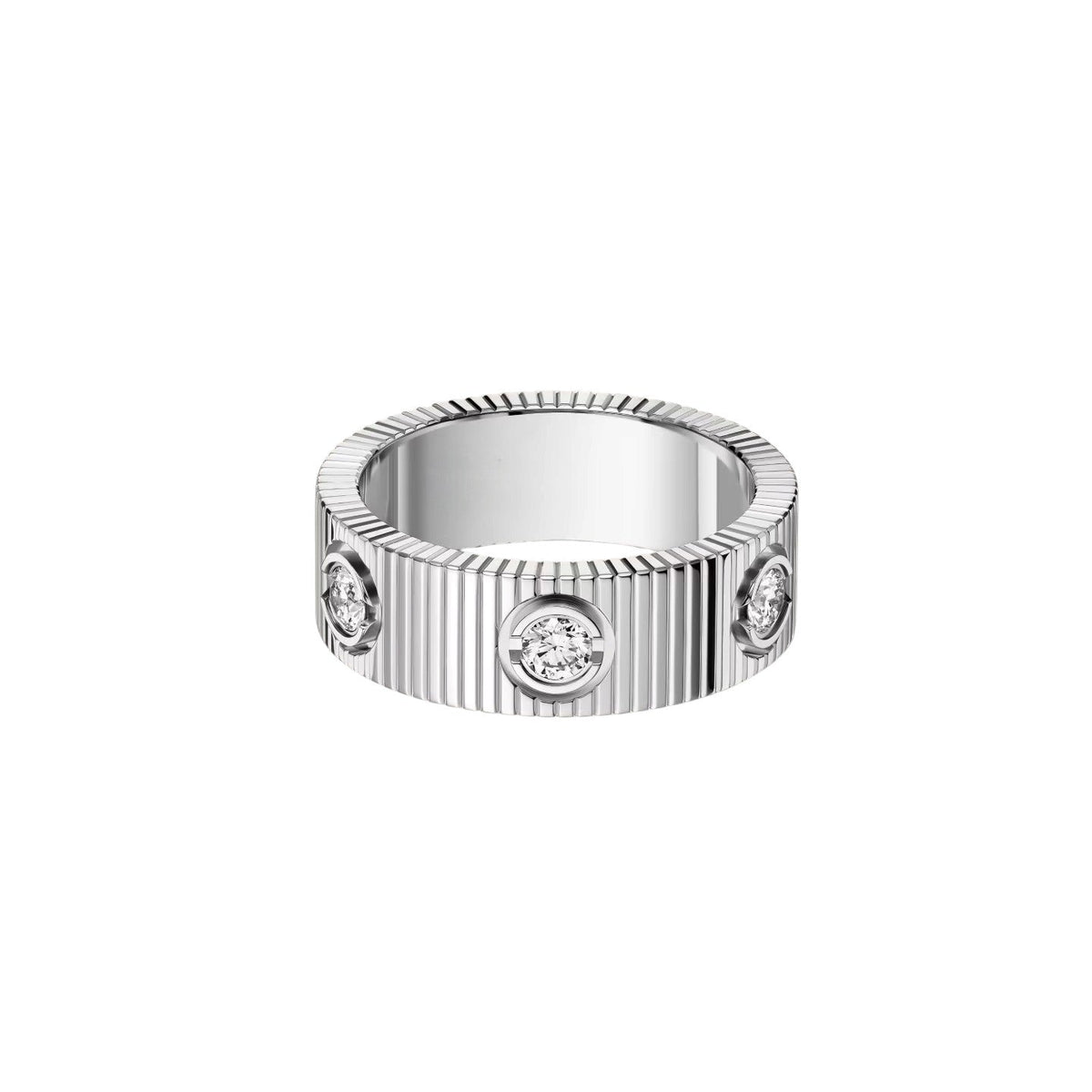 [Amore]LOVE 6.5MM UNLIMITED RING, 6 DIAMONDS