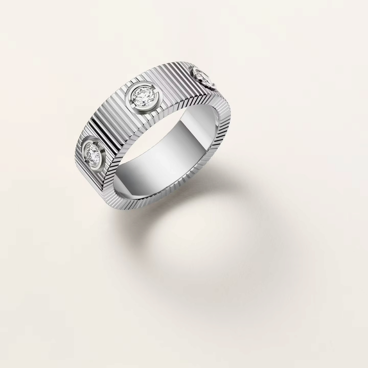 [Amore]LOVE 6.5MM UNLIMITED RING, 6 DIAMONDS