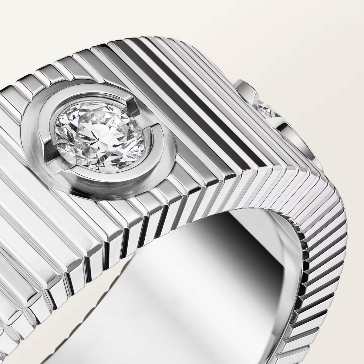 [Amore]LOVE 6.5MM UNLIMITED RING, 6 DIAMONDS