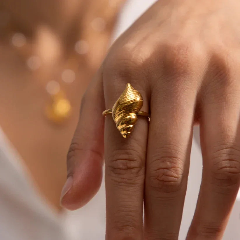 [Amore]Rio Gold Ring