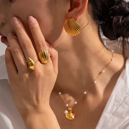 [Amore]Rio Gold Ring