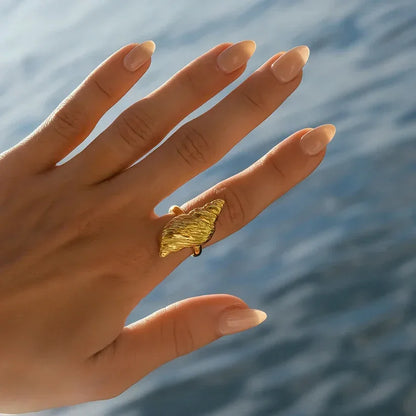 [Amore]Rio Gold Ring