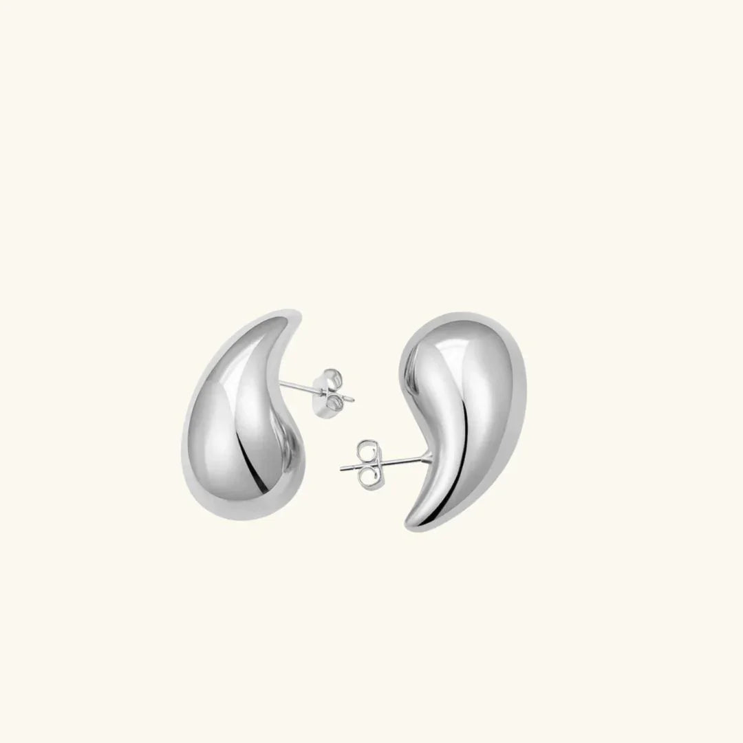 [Amore]Sandra Teardrop Gold Earrings