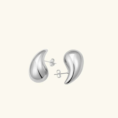 [Amore]Sandra Teardrop Gold Earrings
