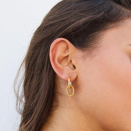 [Amore]Skadi Gold Earrings