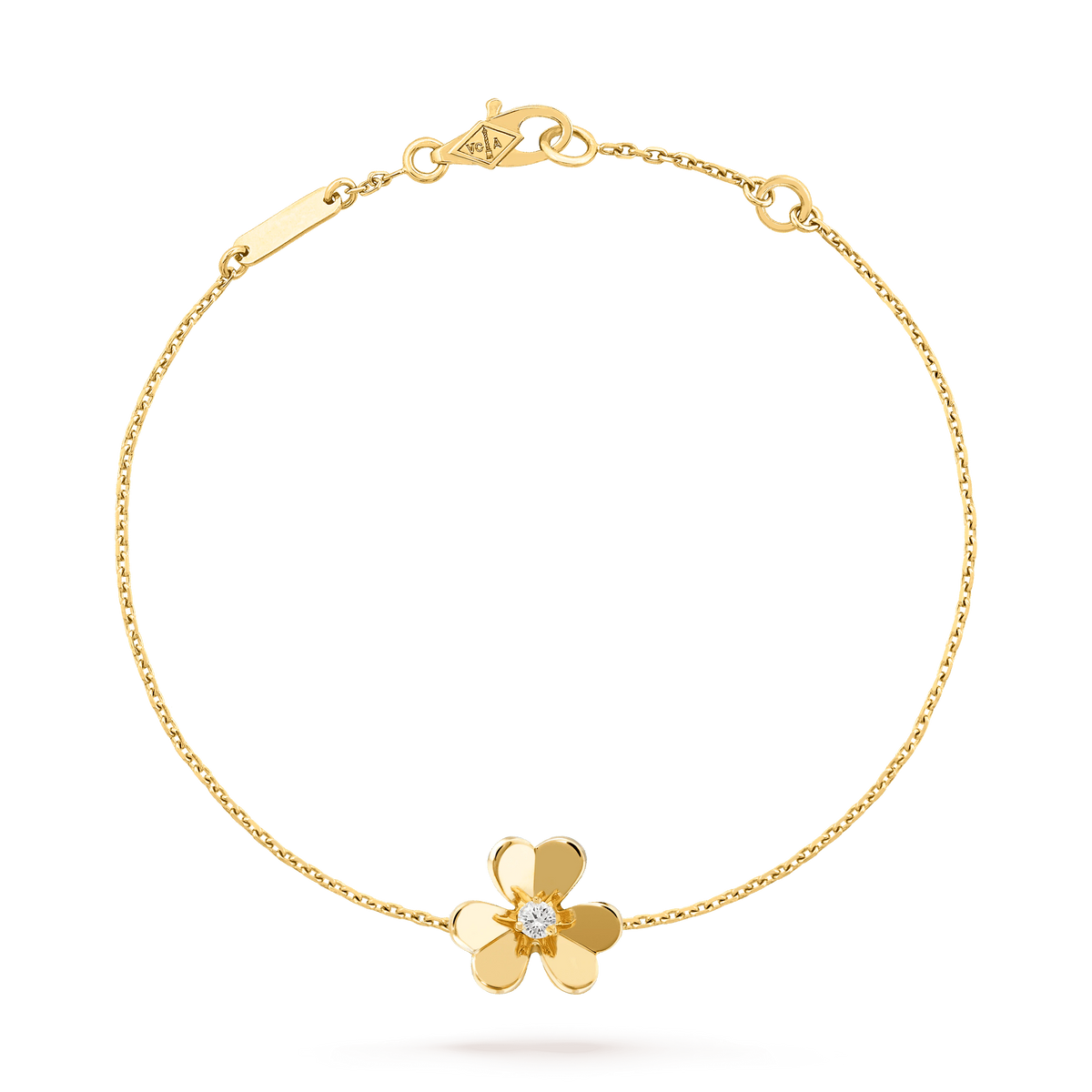 [Amore]FRIVOLE GOLD FLOWER BRACELET