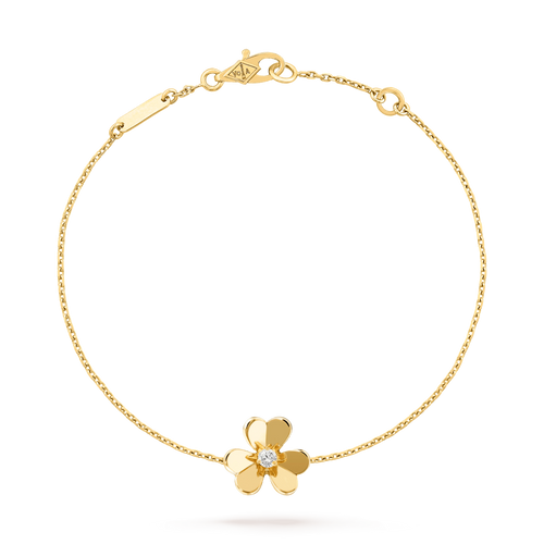[Amore]FRIVOLE GOLD FLOWER BRACELET